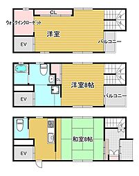 甲府市中央５丁目　貸戸建