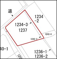 昭和町清水新居　貸地