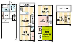 鶴見区浜３丁目戸建