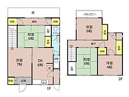 生駒市北新町の一戸建て