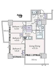 プラウドタワー千代田富士見レジデンス