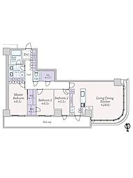 パークシティ中野　ザ　タワー　ブリーズ