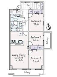 飯田橋第2パークファミリア