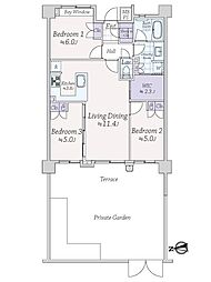 ザ・ライオンズ杉並　善福寺川緑地