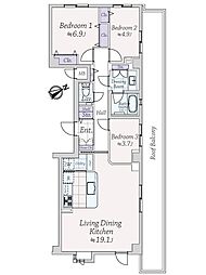 白金三光坂パーク・マンション