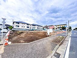 藤沢市石川3丁目土地 3区画