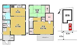 中古戸建 松原市立部2丁目
