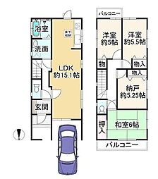 中古戸建 松原市北新町6丁目