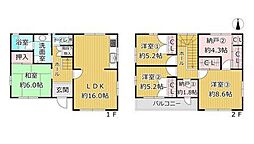 中古戸建 松原市立部2丁目