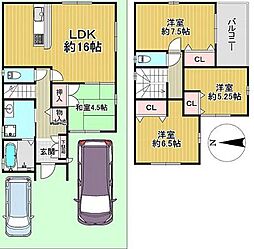 中古戸建 松原市天美西1丁目