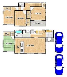 新築戸建 堺市美原区北余部