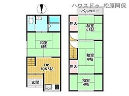 中古戸建 松原市阿保1丁目