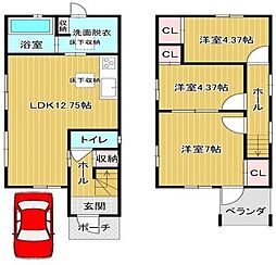 中古戸建 松原市立部1丁目