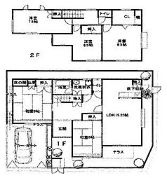 中古戸建 堺市美原区さつき野西3丁目