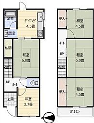 中古戸建 松原市北新町4丁目