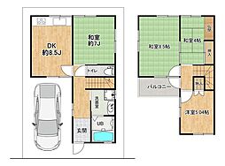 中古戸建 松原市三宅東1丁目