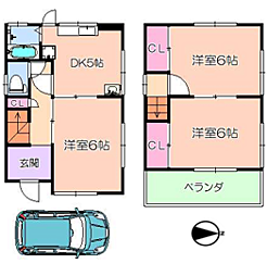 蔵之宮町戸建て