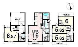 若林区二軒茶屋　1号棟