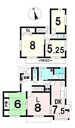 蒲生字南城道田