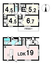 クレイドルガーデン多賀城市新田第12