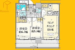 クラッシィタワー東中野 1902