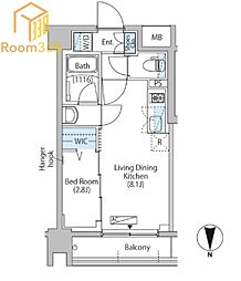 中野新橋レジデンス 202