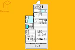 グランピア東中野 202