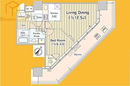 ユニゾンタワー 1809