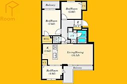 新宿区北新宿1丁目