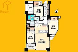 Ｂｒｉｌｌｉａ東中野Ｐａｒｋｓｉｄｅ　Ｈｉｌｌｓ 504