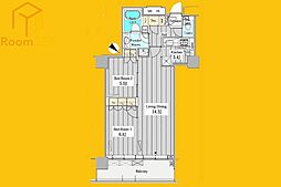 ユニゾンタワー 3007