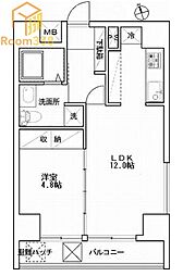 アールレジデンス東中野 1003