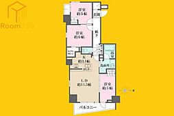 ザ・パークハウス新宿柏木 601