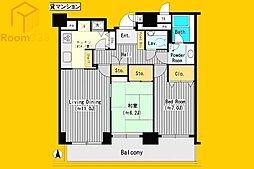 西新宿パークサイドタワー 803