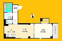 オークレール上落合 203