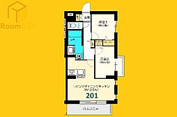 エルミ上落合 201