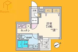 ＡＲＫＭＡＲＫ東中野 308