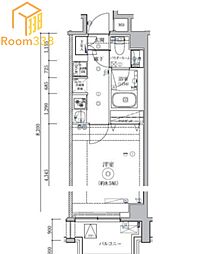新宿区北新宿4丁目