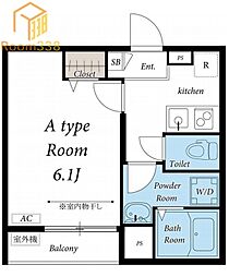 リブリ・西新宿 202