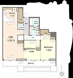 三田ガーデンヒルズサウスヒル