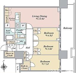 HARUMI FLAG PARK VILLAGE T棟