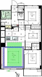 南平台マンション
