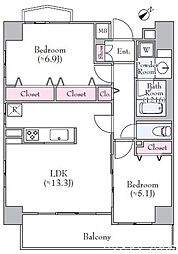 朝日シティパリオ高輪台A館