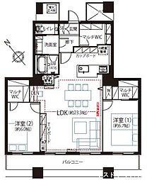 晴海アイランドトリトンスクエアビュータワー