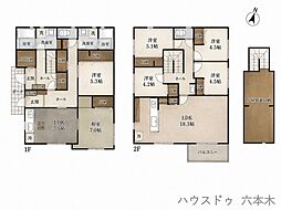 中古戸建　北沢五丁目戸建