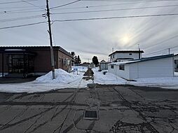 帯広市川西町基線　土地