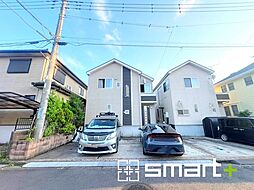 水戸市双葉台中古戸建 駐車2台可・人工芝のお庭付き