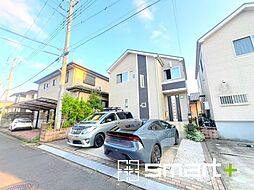 水戸市双葉台中古戸建 駐車2台可・人工芝のお庭付き