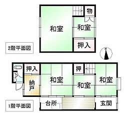 京都府京都市上京区溝前町 戸建