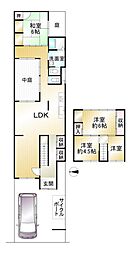 京都市中京区西ノ京大炊御門町 戸建